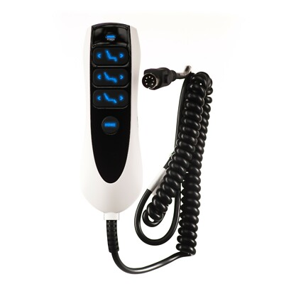 #ad Okin Remote Hand Control with 6 Button and USB 7 pin Plug for Lift Chair Power $59.99