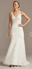 Sweet Melissa Wedding Dress Soft White Sz 20 NWT MSRP 799