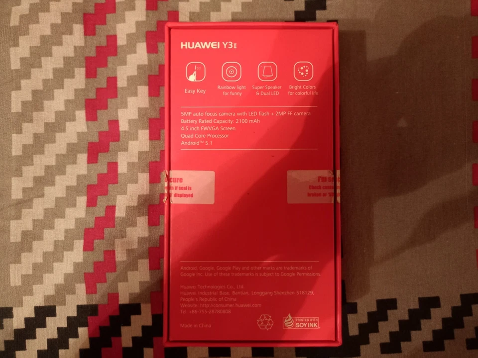 Huawey Y3 II - Immagine 2 di 4