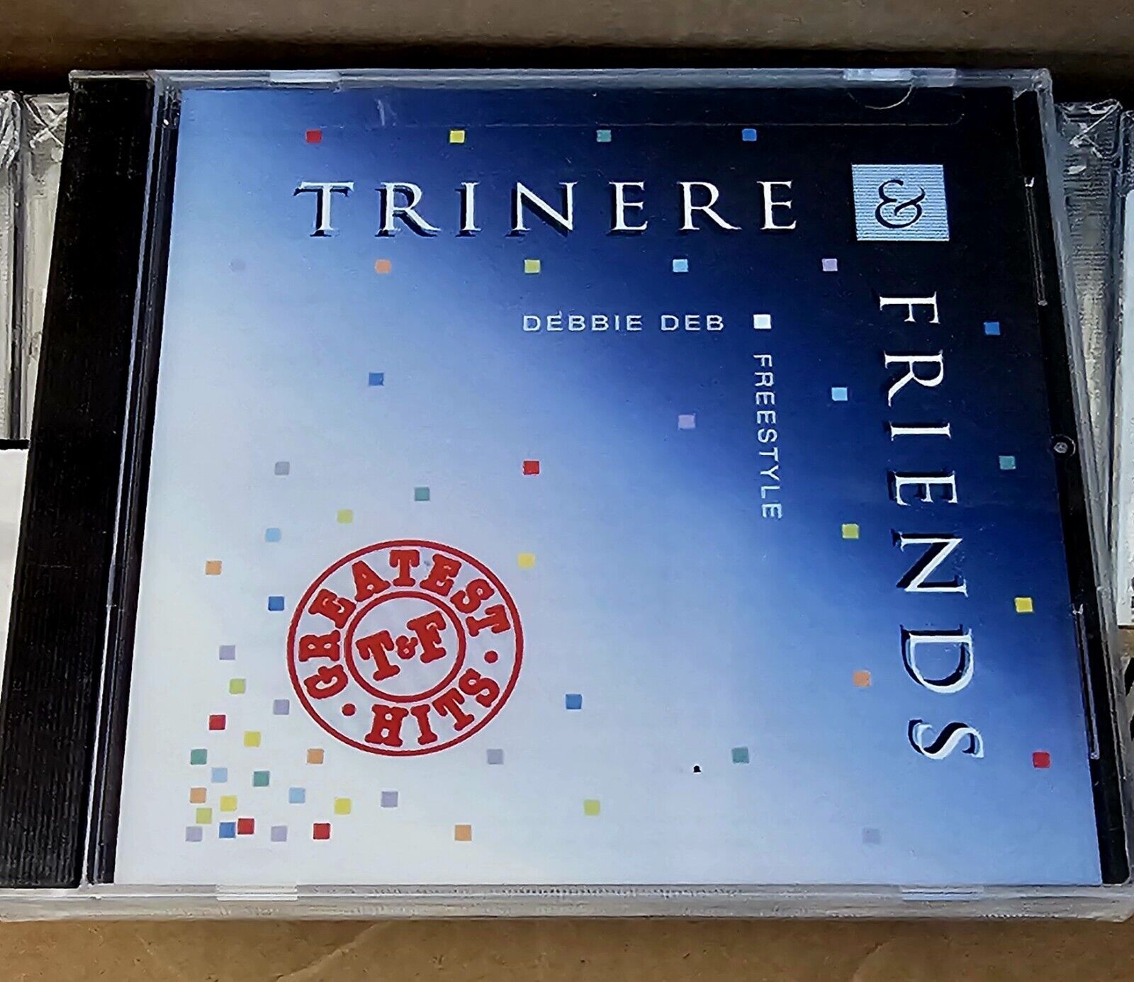 SEALED - TRINERE & FRIENDS -CD  (DEBBIE DEB , FREESTYLE) - Super Rare