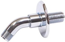 NEW US HARDWARE P-040C CHROME PLASTIC SHOWER ARM FLANGE MOBILE HOME 6440531
