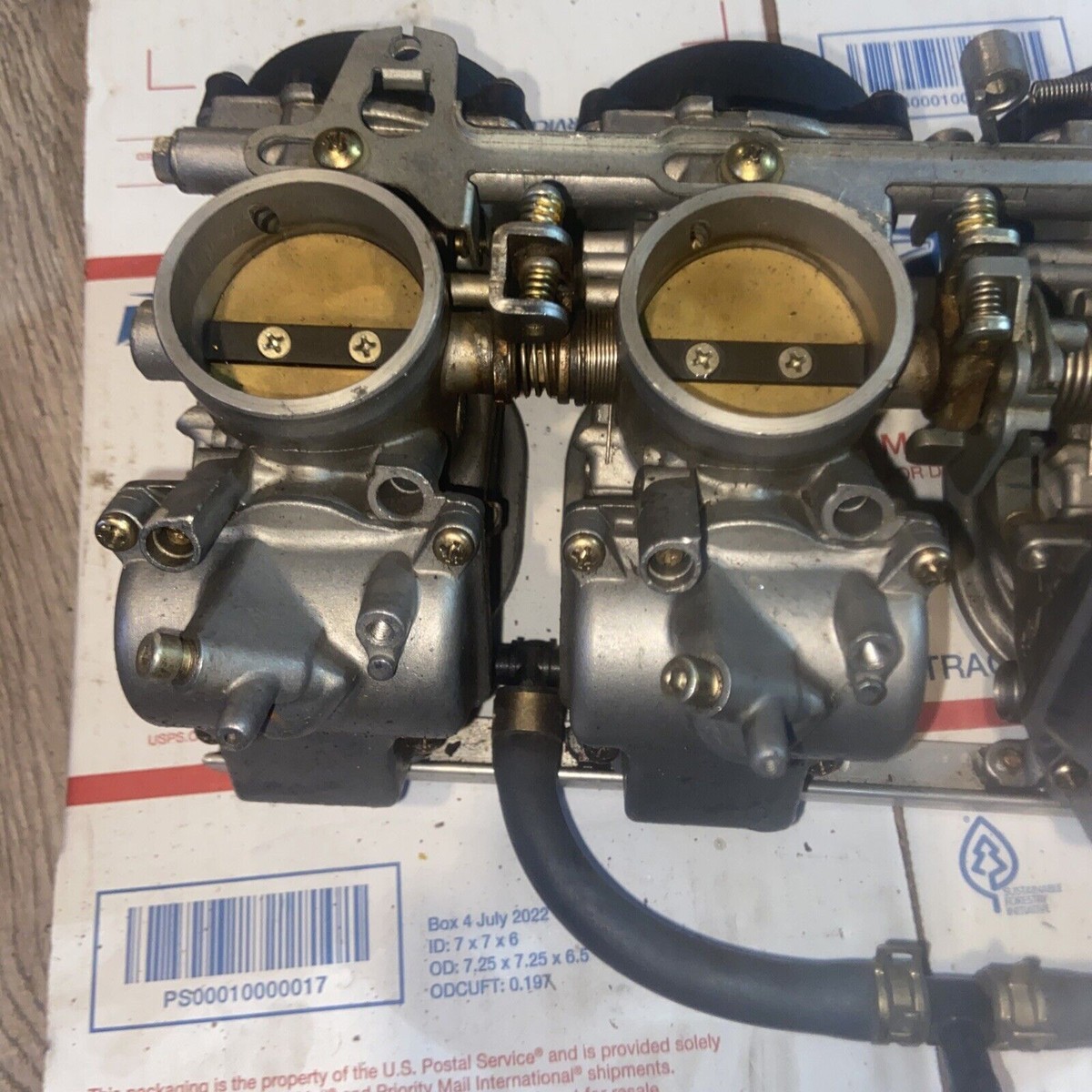 Carbs Carburetors 90 91 92 93 Kawasaki Ninja ZX11 ZX-1100 ZX