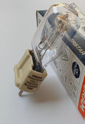 OSRAM POWERSTAR HQI-T 70W/WDL G12 OCTOPUS 101 Ophthalmology
