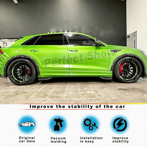 Passt für Audi RS Q8 RSQ8 2020-2023 Carbon Kotflügel Radlaufleisten Felgenschutz - Bild 2 von 16