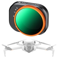 K F Concept Variable ND32-512 Filter Neutral Density ND for DJI Mini 4 Pro