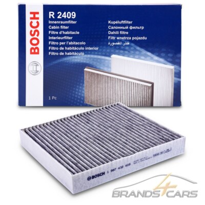 BOSCH INNENRAUMFILTER AKTIVKOHLE FÜR FORD MONDEO 4 07-15 S-MAX