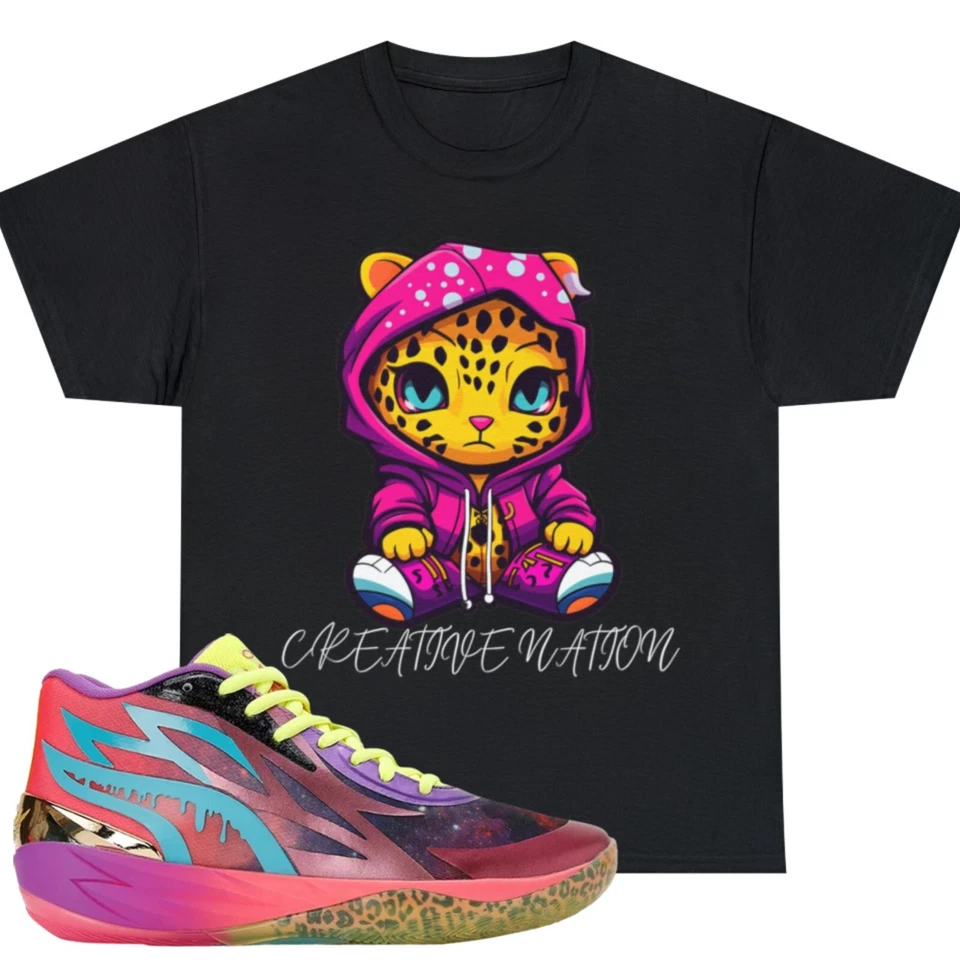 Shirt To Match MB.02 Be You Unisex Tee Sneaker Shirt Gift For Him Leopard Shirt