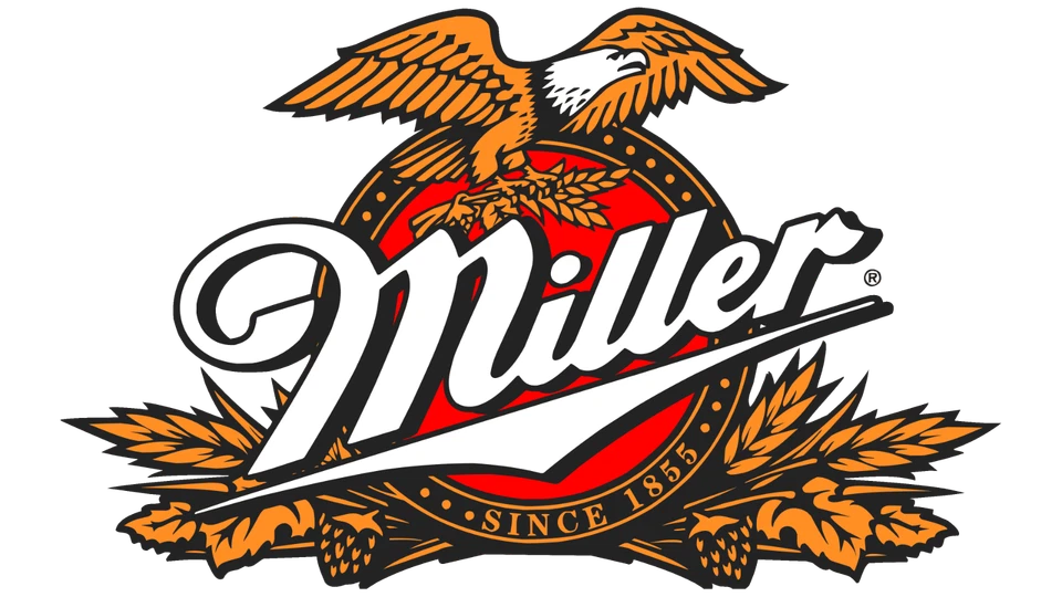 Miller sticker genuine draft beer skate cell laptop bumper vinyl decal