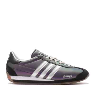 JH9100 Always Do What You Should Do adidas Country Purple Silver