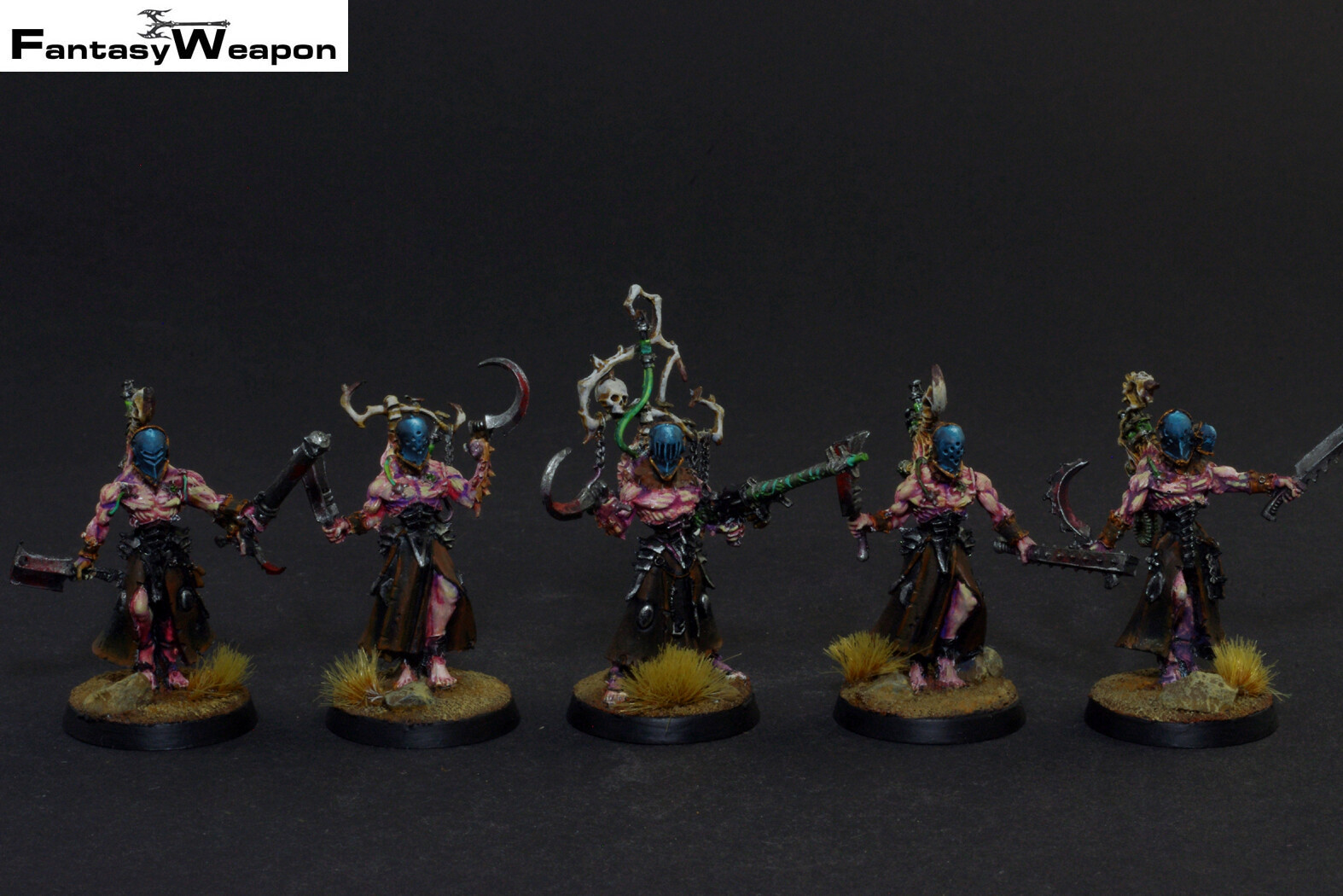 Drukhari Wracks Pro Painted warhammer 40k Dark Eldar | eBay