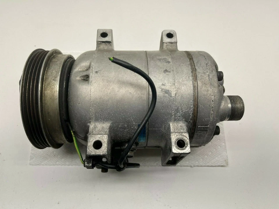 For Audi A4 Quattro A4 1997 1998 1999 2000 AC Compressor w/ A/C Drier OEM - Image 3 of 4