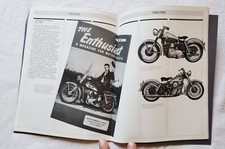 1989 HARLEY DAVIDSON STORY 76 PAGE SOFTBACK BOOK - USED/DECENT