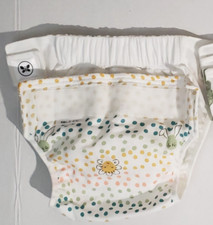 Honest Hybrid Cloth Diaper Cover with Pocket-Sling, Lg. 22-40 lbs.  Free Gift