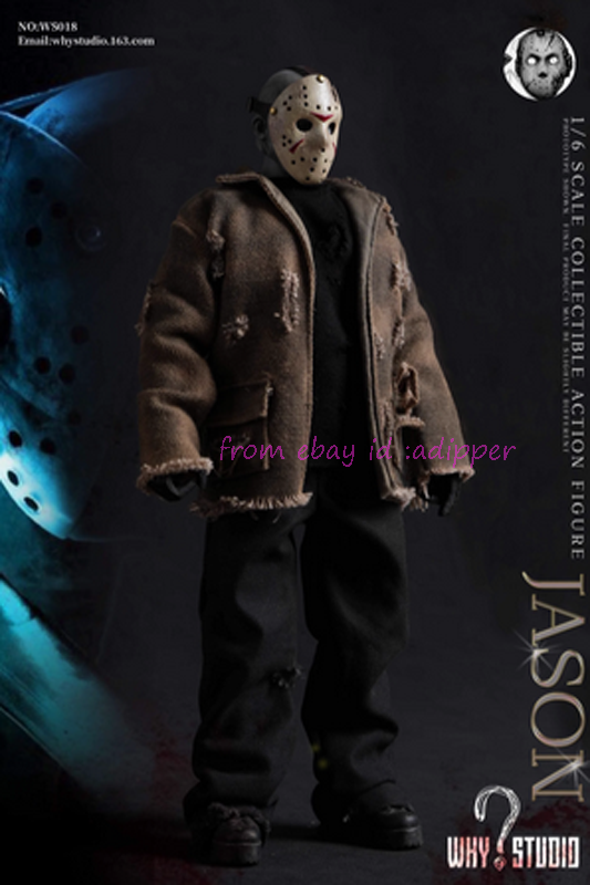Perfect Why Studio Ws020 1/6 Freddy Vs Jason Set New Year Gift