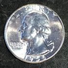 1956 Washington Quarter - Original Uncirculated - High Quality Scans #P591