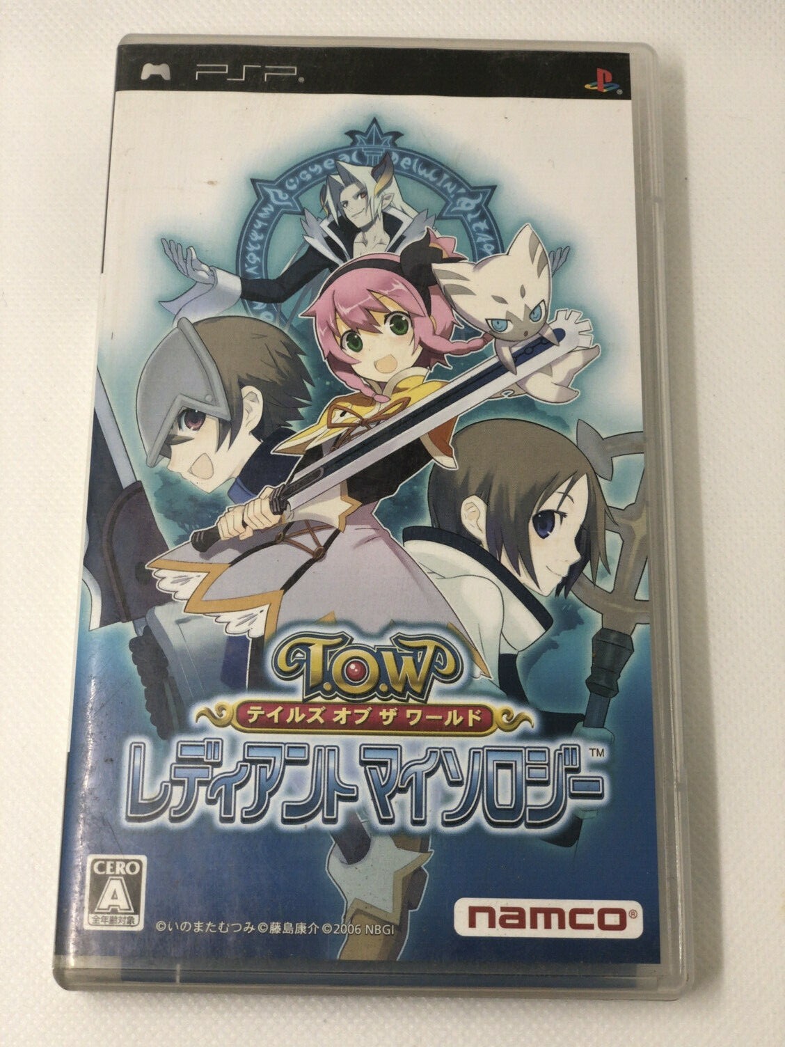 Psp Used Tales Of The World Radiant Mythology Game Soft Japanese Namco Ebay