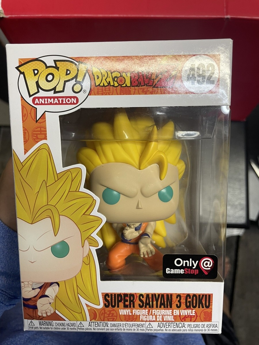 Funko Pop! Vinyl: Dragon Ball Z - Goku (Super Saiyan 3