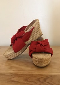 red espadrilles uk