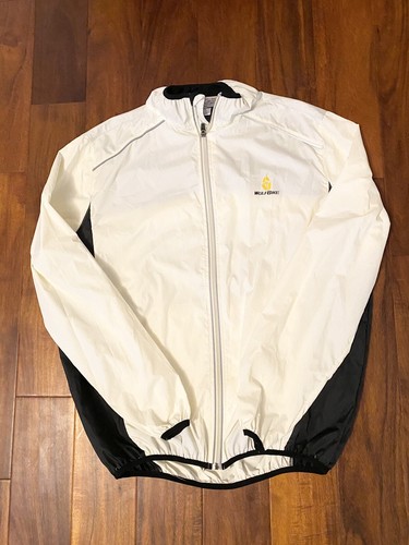 Wolfbike Cycling Jacket Size 3XL White 