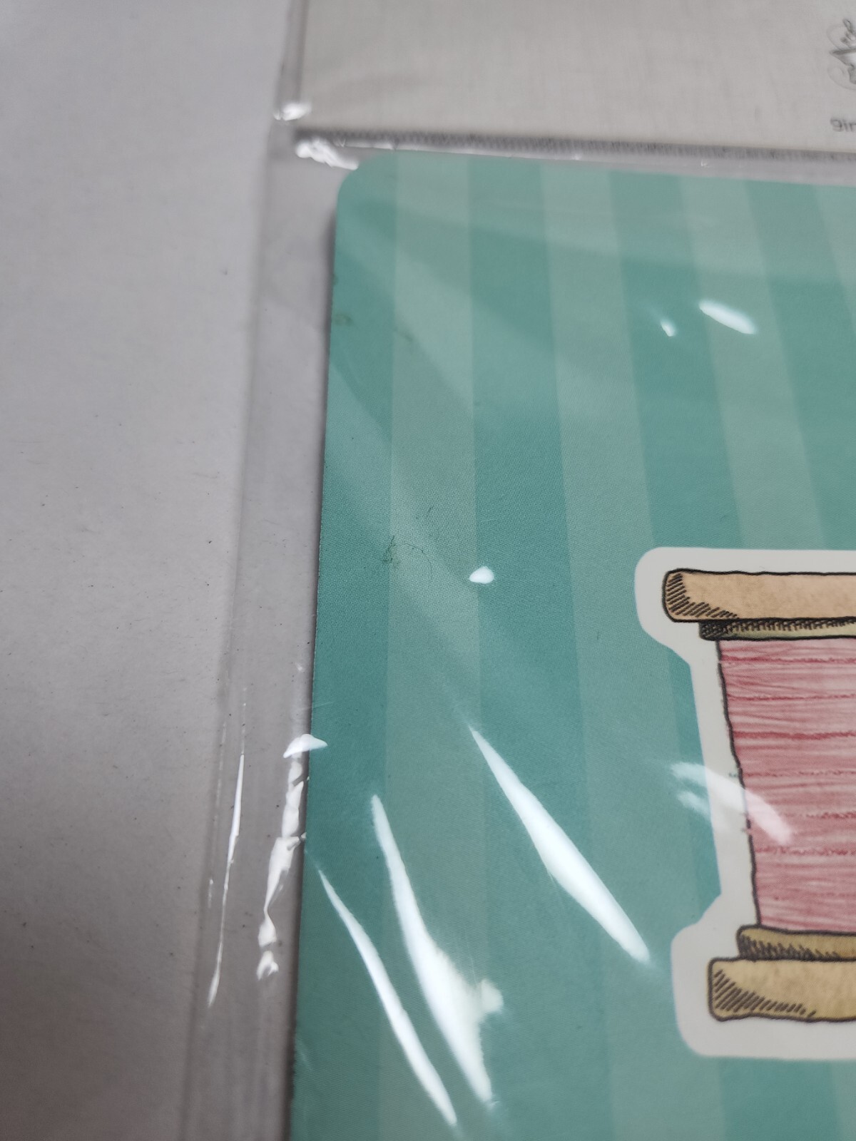 SEWOLOGY Mouse Pad "Got An Itch To Stitch" Size 9" x 7.5" NEW