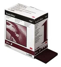 3M Scotch-Brite Primer Prep Scuff Pads 4.75" x 15' Very Fine Grit Sanding 07747