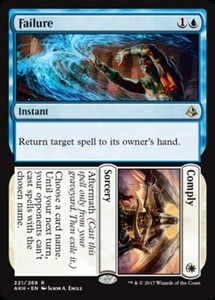 Failure // Comply x4 - Amonkhet - NM-Mint, English - Amonkhet