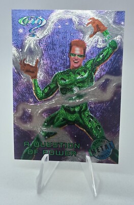 Batman Metal Forever Karte Nummer 16 1995 Card DC Comics Prisma Holo 3D Foil