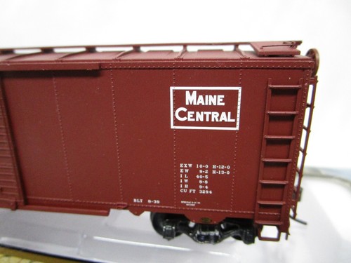 Atlas HO Scale MEC Maine Central 1932 ARA Box Car #4499 LN OB - Picture 6 of 9