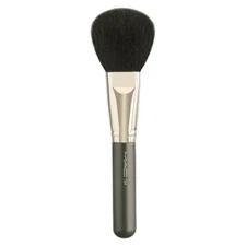 MAC 134 Large Powder Brush Natural Hair Face Brush Discontinued
