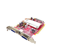 MSI RX2600 PRO RADEON HD 2600 PRO 256MB DDR2 PCI-E SILENT 2xDVI S-VIDEO #GK8917