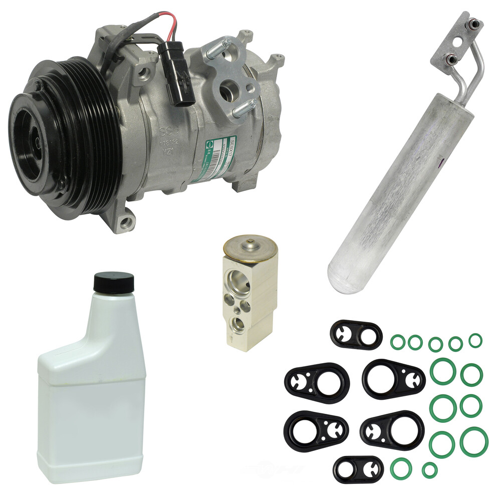 A%2FC+Compressor+Kit-Compressor+Replacement+Kit+UAC+KT+4091 for sale ...