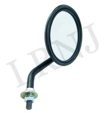 LAND ROVER SERIES I / II / IIA / III ROUND WING MIRROR O/D 5" WITH ARM 562912