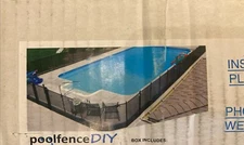 Pool Fence DIY by Life Saver Fencing , 4 x 12’- New & free Shipping