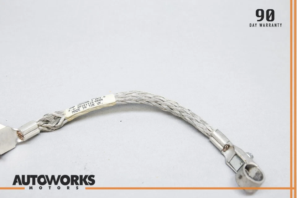 Cable de batería negativo 98-03 Jaguar XJ8 XJR VDP X308 XK8 XKR X100 LNC3695AC OEM Foto 3 de 4
