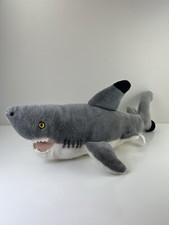 Sea World Large Realistic Stuffed Animal Great White Shark Plush Ocean Toy