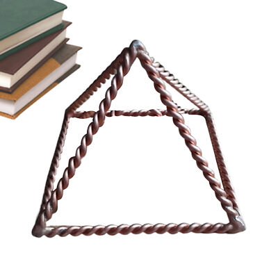 Kuperfer Dreiseck Pyramid Fehlende Pyramid Geometrie Design Balance Tool