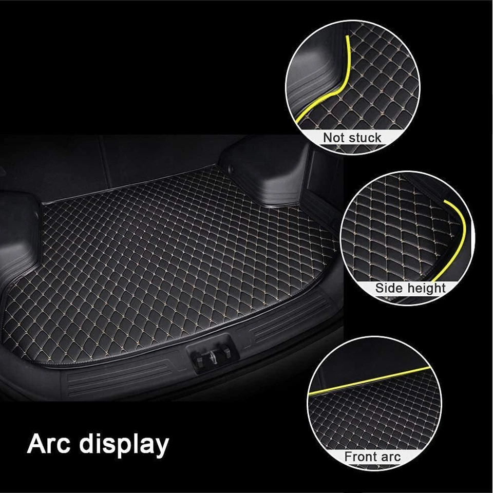 For Jeep Grand Cherokee Cargo/Trunk Liner Jeep Grand Cherokee Car Trunk Mats - image 4 of 4