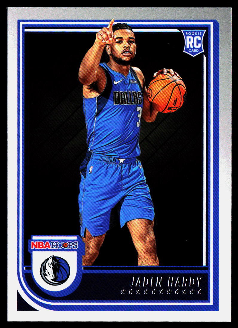 2022-23 Hoops #263 Jaden Hardy
