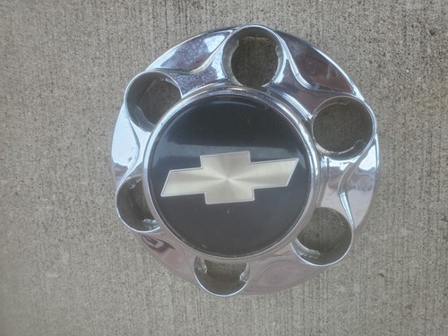 7" plastic center hub cap chevrolet 26282 Tahoe Silverado pickup truck - Picture 10 of 11