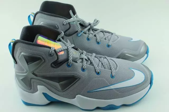 Nike lebron shop 13 blue lagoon