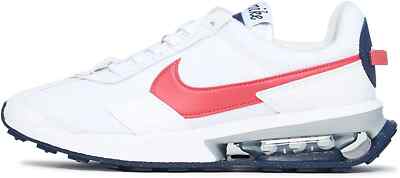 NIKE AIR MAX PRE-DAY WOMEN SIZE 11.0 SAME AS MAN 9.5 NEW WHITE ARCHEO PINK RUN