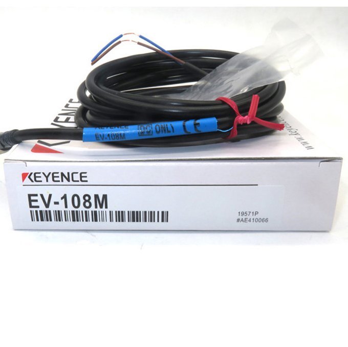 KEYENCE EV-118M & EV-108M センサーセット 1PC Keyence EV-108M EV108M Proximity Switch Sensor New In