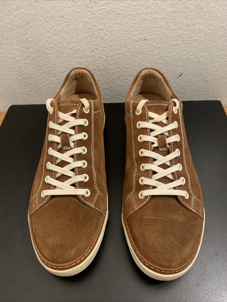 Allen Edmonds Porter Suede Derby 50991 Lace-Up Sneaker Shoes  display picture 3