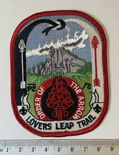 Philmont Scout Ranch Lover's Leap OA Order of the Arrow High Adventure Camp