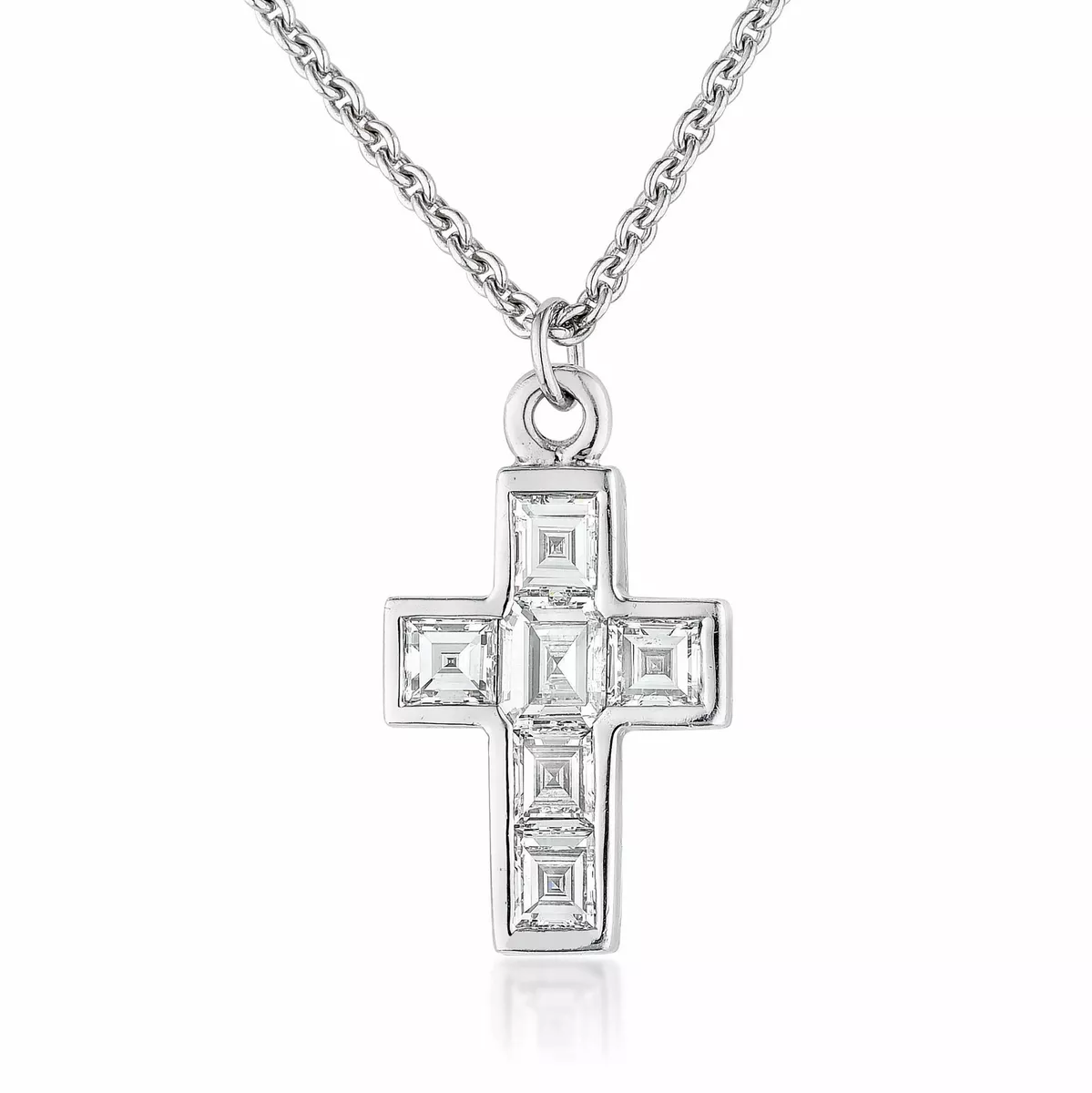 Platinum pendant deals online