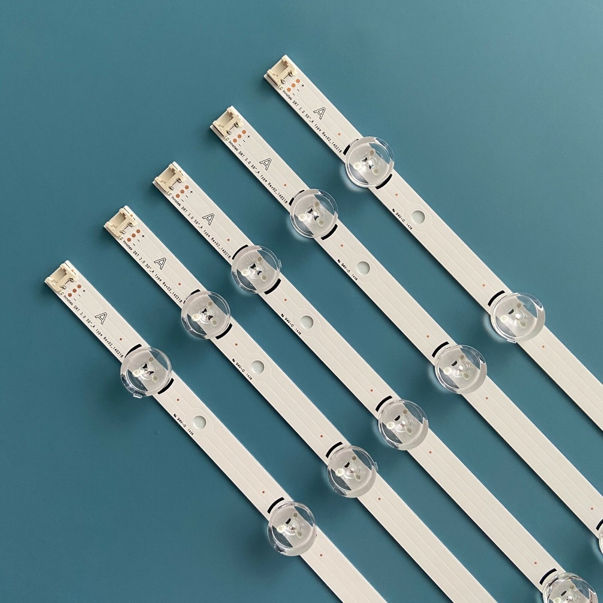 BTsan Striscia LED for array di retroilluminazione for LG 50LF5610 50LF652V 50LB620V 50LB630V 50LB585V 50LB630V 50LF561V LC500DUH FG (Size : 40 set 400pcs BTsan Striscia LED for array di retroilluminazione for LG 50LF5610 50LF652V 50LB620V 50LB630V 50LB585V 50LB630V 50LF561V LC500DUH FG (Size : 40 set 400pcs