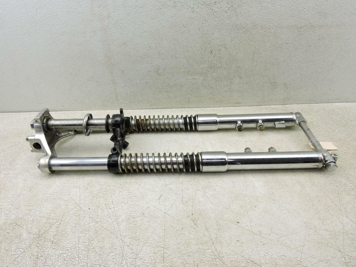 Front End Forks Triple Trees 1967 Yamaha YM2C 305 Scrambler T1714