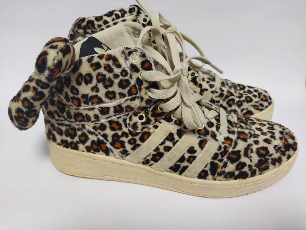 adidas Jeremy Scott Leopard Tail Sandstorm | eBay