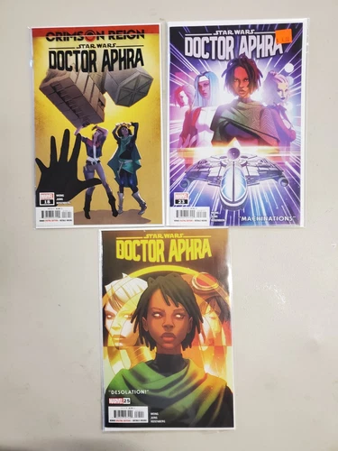 Star Wars Doctor Aphra (2020) # 9,23 VF/NM Wong, Gillen
