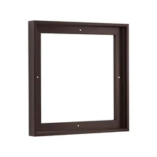 PIXY CANVAS Floater Frame 10x10 for 3/4 (0.75) inch Deep Canvas Paintings/Can...